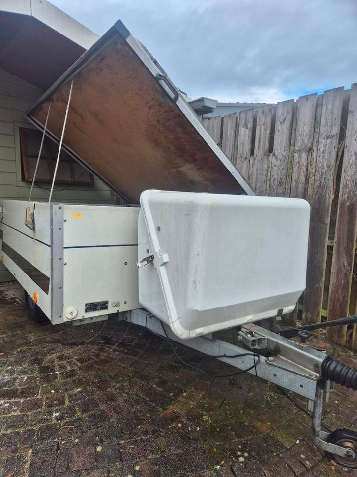 Alpen-Kreuzer vouwwagen aanhanger, Auto diversen, Aanhangers en Bagagewagens, Gebruikt, Ophalen of Verzenden