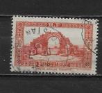 Algerije 1936, Verzenden, Overige landen, Gestempeld