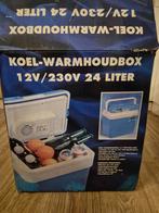 Elektrische Koelbox - 24 Liter, Caravans en Kamperen, Koelboxen, Ophalen, Gebruikt, Koelbox, Elektrisch
