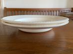 Twee diepe Wedgwood Edme borden, Huis en Inrichting, Keuken | Servies, Ophalen of Verzenden, Zo goed als nieuw, Bord(en), Wedgwood