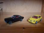 Majorette 1:50 Toyota Celica & Honda Civic, Hobby en Vrije tijd, Ophalen of Verzenden