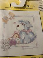 3 borduurpakketten knuffels, Hobby en Vrije tijd, Borduren en Borduurmachines, Ophalen of Verzenden, Nieuw, Handborduren, Borduurpakket