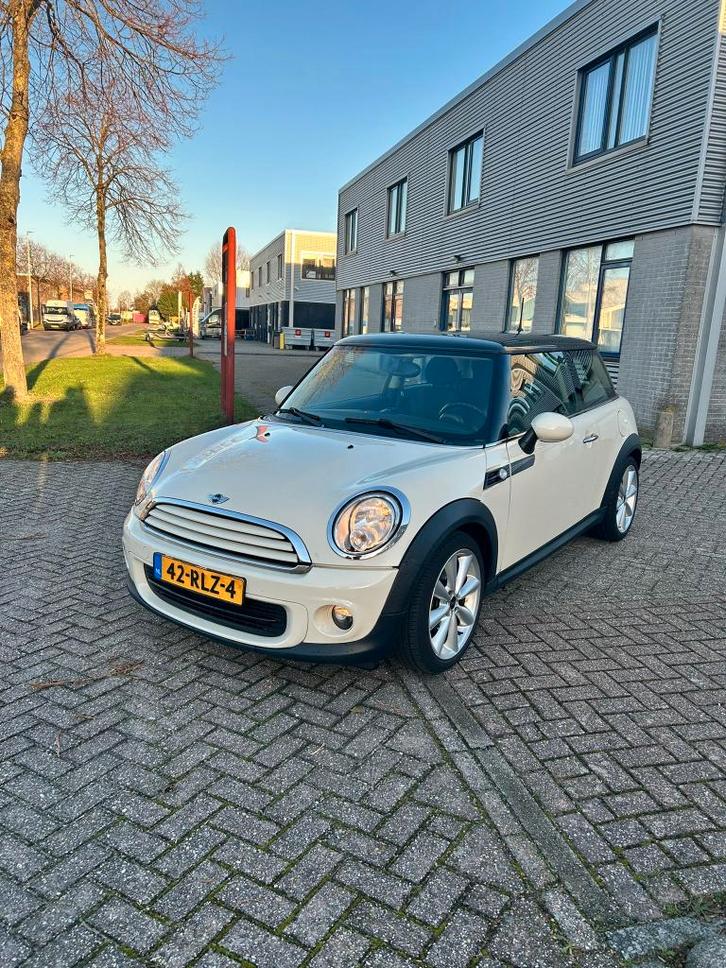 Mini One 1.6 Benzine NAP APK 2026 172.019 km  Zeer netjes!, Auto's, Mini, Bedrijf, One, ABS, Airbags, Airconditioning, Bluetooth