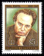 Michel  2003  Franz Wervel, Postzegels en Munten, Postzegels | Europa | Oostenrijk, Ophalen of Verzenden, Postfris