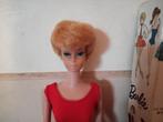 Mooie vintage barbie bubblecut met doos, Verzamelen, Poppen, Ophalen of Verzenden, Zo goed als nieuw, Fashion Doll