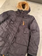 Mooie Moscow Winterjas - Maat L, Ophalen of Verzenden, Zo goed als nieuw, Maat 52/54 (L), Blauw