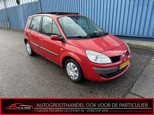 Renault Scénic 1.6-16V Business Line Pano, Clima, Cruise co, Auto's, Renault, Bedrijf, Te koop, Scénic, ABS, Airbags, Airconditioning