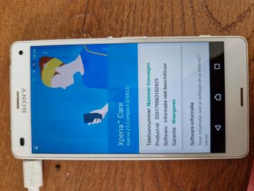 Sony xperia z3 compact  beschikbaar voor biedingen