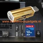 Sleutelhanger USB Multi Memory Card Reader, Verzenden, Nieuw, Info.cetservice@gmail.com, CET PRODUCT SERVICE LTD