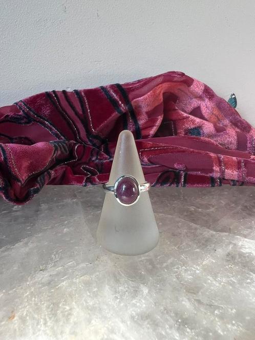 Robijn passie liefde geluk beschermt intuïtie magie uniek, Sieraden, Tassen en Uiterlijk, Ringen, Nieuw, Dame of Heer, 17 tot 18