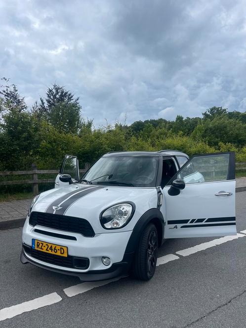 Mini Countryman 1.6 Cooper S All4 2010 Wit, Auto's, Mini, Particulier, Countryman, 4x4, Airbags, Airconditioning, Alarm, Bluetooth