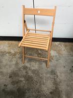 Ikea houten klapstoel., Nieuw, Campingtafel