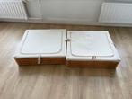Opbergmanden onder het bed, Doe-het-zelf en Verbouw, Kratten en Dozen, 40 tot 60 cm, Minder dan 35 cm, Zo goed als nieuw, 75 tot 100 cm