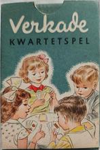 Verkade kwartetspel 1955 ongebruikt, Nieuw, Ophalen of Verzenden