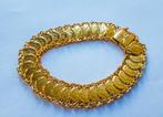 22 karaat gouden dames armband munten, Sieraden, Tassen en Uiterlijk, Armbanden, Ophalen, Zo goed als nieuw, Goud, Goud