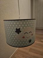 Kinder Hanglamp Wolk met Sterren (mintgroen) z.g.a.n!, Huis en Inrichting, Lampen | Hanglampen, Stof, Kindvriendelijk, Ophalen of Verzenden