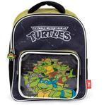 Ninja Turtles Rugzak - 30 cm - TMNT Schooltas, Disney of Dora, Nieuw, Ophalen of Verzenden, Minder dan 25 cm