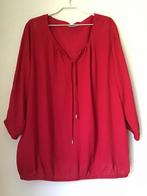 Janina Blouson rood maat 46, Maat 46/48 (XL) of groter, Ophalen of Verzenden, Zo goed als nieuw, Janina
