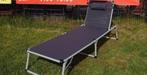 Tuin Ligbed, Tuin en Terras, Ophalen, Zo goed als nieuw, Aluminium, Inklapbaar
