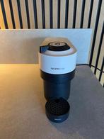 Nespresso (Krups) Koffiecup Machine met 46 cups, Gebruikt, Koffiemachine, Ophalen of Verzenden, 2 tot 4 kopjes