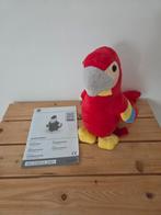 Napratende knuffel Papegaai, Kinderen en Baby's, Ophalen of Verzenden, Zo goed als nieuw, Overige typen