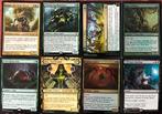 Magic the Gathering Abzan defenders Commander deck EDH, Ophalen of Verzenden, Zo goed als nieuw, Speeldeck