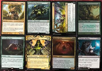 Magic the Gathering Abzan defenders Commander deck EDH beschikbaar voor biedingen