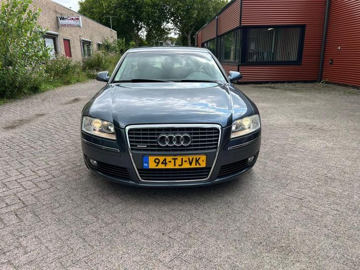 Audi A8 4.2 257KW Quattro AUT 2006 Blauw, Auto's, Audi, Particulier, A8, 4x4, ABS, Adaptieve lichten, Airbags, Airconditioning
