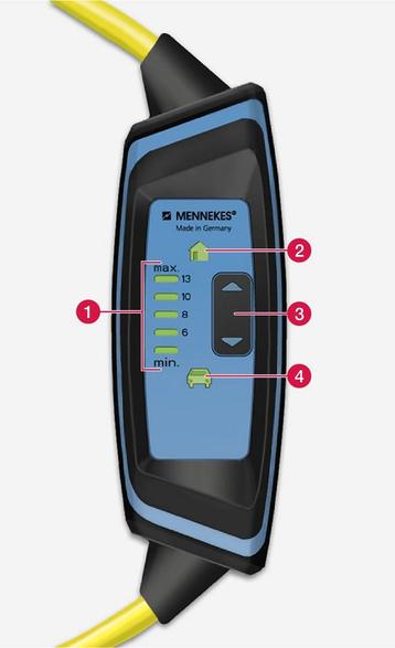 Mennekes 230/240 volt laadkabel (Volvo) beschikbaar voor biedingen
