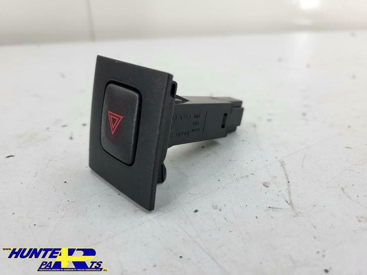 Alarmlichtschakelaar Volvo V70/XC70/S80 ('07-'17) 9123685, Auto-onderdelen, Dashboard en Schakelaars, Gebruikt, Ophalen of Verzenden