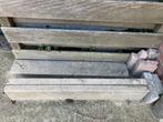 Stenen balken, Tuin en Terras, Palen, Balken en Planken, Ophalen, Gebruikt, Minder dan 180 cm, Balken