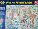 Jan van Haasteren "Het ontbrekende stukje" 1000 stukjes, 500 t/m 1500 stukjes, Legpuzzel, Zo goed als nieuw, Ophalen