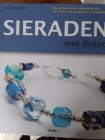 Boek sieraden met draad, Boeken, Ophalen of Verzenden, Zo goed als nieuw, Sieraden maken