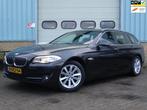 Bmw 5-SERIE Touring 520i High Executive + comfort stoelen, Automaat, Euro 5, Gebruikt, 4 cilinders