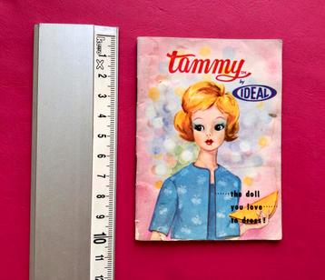 Vintage Barbie Tammy booklet van Ideal, jaren 60 beschikbaar voor biedingen