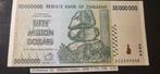 Zimbabwe 50 Miljoen Dollar 2008 P79a UNC, Ophalen of Verzenden, Los biljet