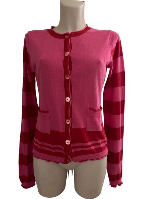 Oilily vest roze M, Kleding | Dames, Truien en Vesten, Zo goed als nieuw, Maat 38/40 (M), Roze, Ophalen of Verzenden