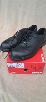 S3 ESD werkschoenen Elten, maat 44, Kleding | Heren, Schoenen, Zwart, Nieuw, Werkschoenen, Elten