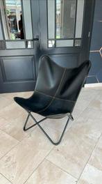 Vlinderstoel, Huis en Inrichting, Fauteuils, Ophalen, Gebruikt, 75 tot 100 cm, 75 tot 100 cm