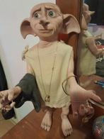 Met de handgemaakte harry potter pop de elf Doby, Verzamelen, Poppen, Ophalen of Verzenden, Nieuw, Pop
