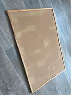 Prikbord met houten frame, Ophalen, Zo goed als nieuw, Prikbord