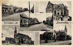 Groeten uit Zaamslag - 5 afb o.a. Polderstraat - 1946 gelope, Verzamelen, Ansichtkaarten | Nederland, 1940 tot 1960, Gelopen, Utrecht