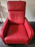 Relax fauteuil, Huis en Inrichting, Fauteuils, Ophalen, Gebruikt, 50 tot 75 cm, Leer