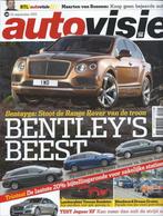 Autovisie 20 2015 : Peugeot 604 TI - Renault 30 TS - Lexus, Boeken, Gelezen, Algemeen, Ophalen of Verzenden, Autovisie