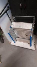 Aluminium vlizotrap, Ophalen, Gebruikt, Aluminium