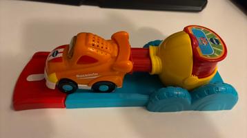 Vtech lanceerbaan met raceauto beschikbaar voor biedingen