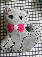 Poes Kussen - Decoratie, Ophalen of Verzenden, Zo goed als nieuw, Poes