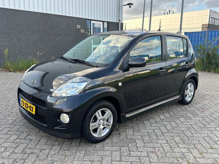 Daihatsu Sirion 2 1.3-16V Sport 2008, Auto's, Daihatsu, Bedrijf, Te koop, Sirion, ABS, Airbags, Airconditioning, Centrale vergrendeling