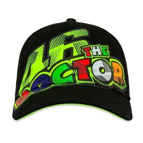 Valentino Rossi 46 the doctor cap pet VRMCA430304, Kleding | Heren, Hoeden en Petten, Nieuw, Pet, One size fits all, Ophalen of Verzenden