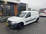 Dacia Logan 1.6 Benzine Airco Stuurbekrachteging 135000km 20, Euro 5, Stof, Zwart, 4 cilinders